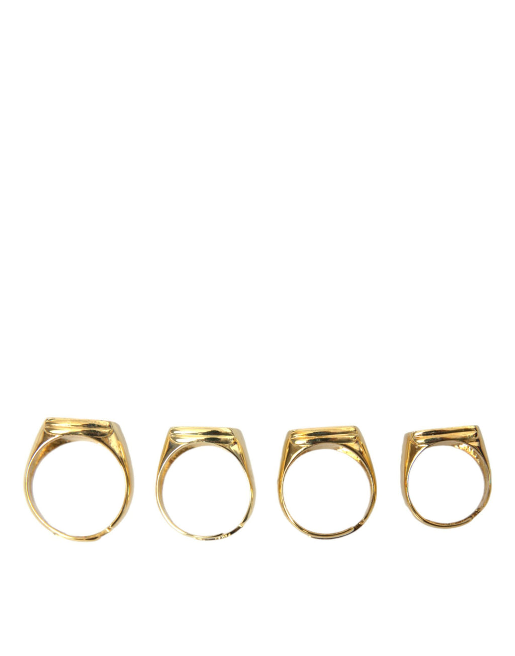 Dolce & Gabbana Gold Rings for Men additional view