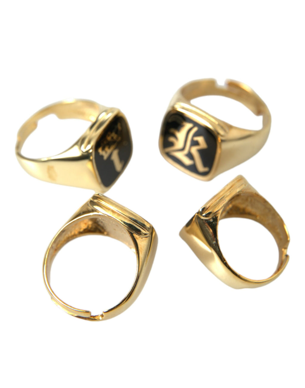 Dolce & Gabbana Gold Rings for Men additional view