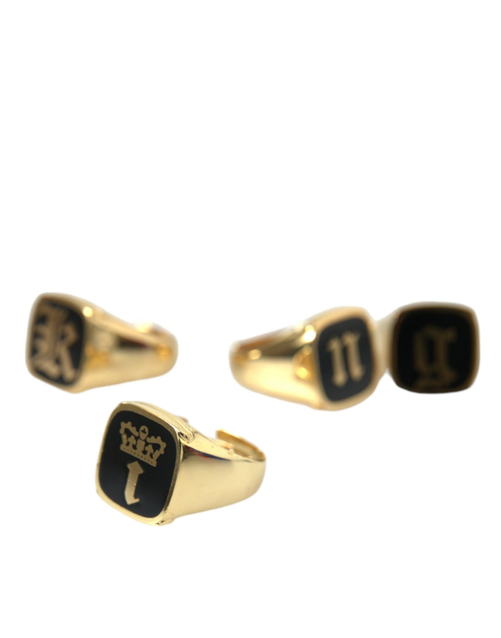 Dolce & Gabbana Gold Rings for Men additional view