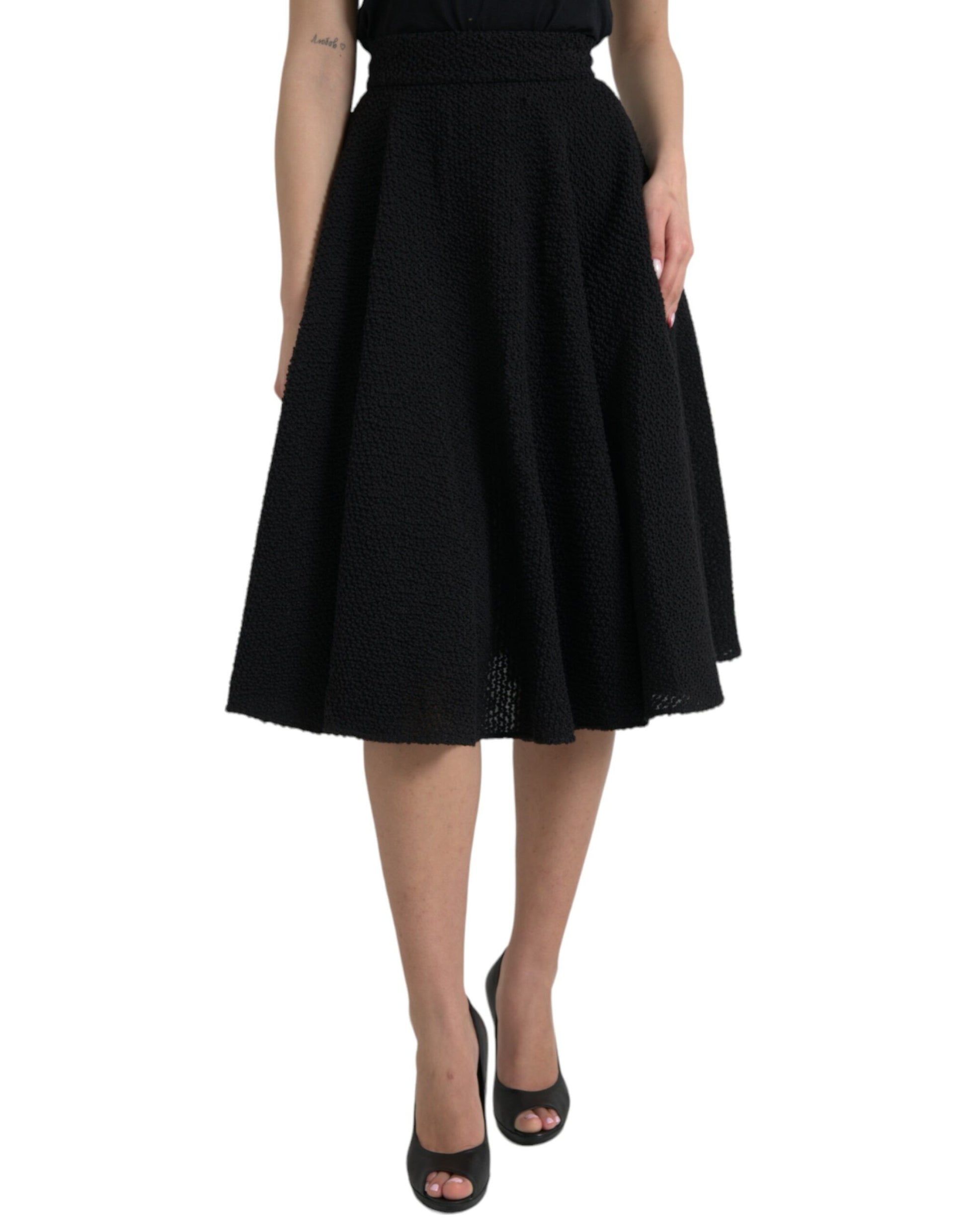 Dolce & Gabbana Black Midi for Women