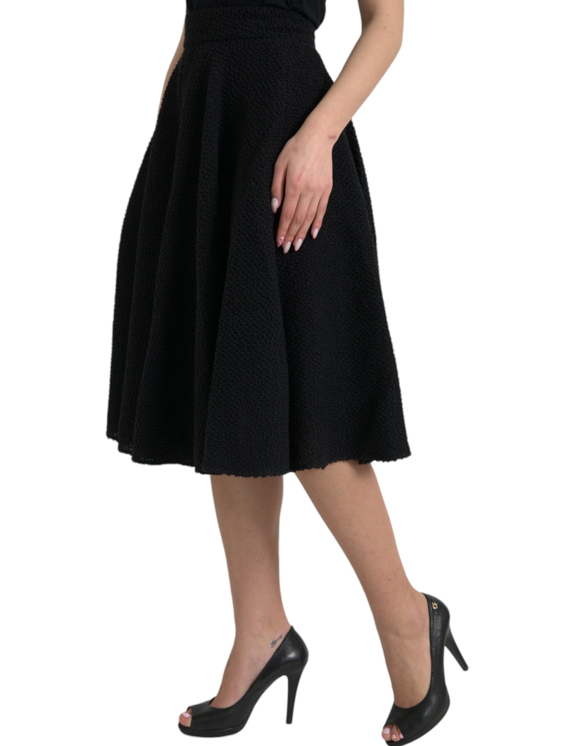 Dolce & Gabbana Black Midi for Women alternate view