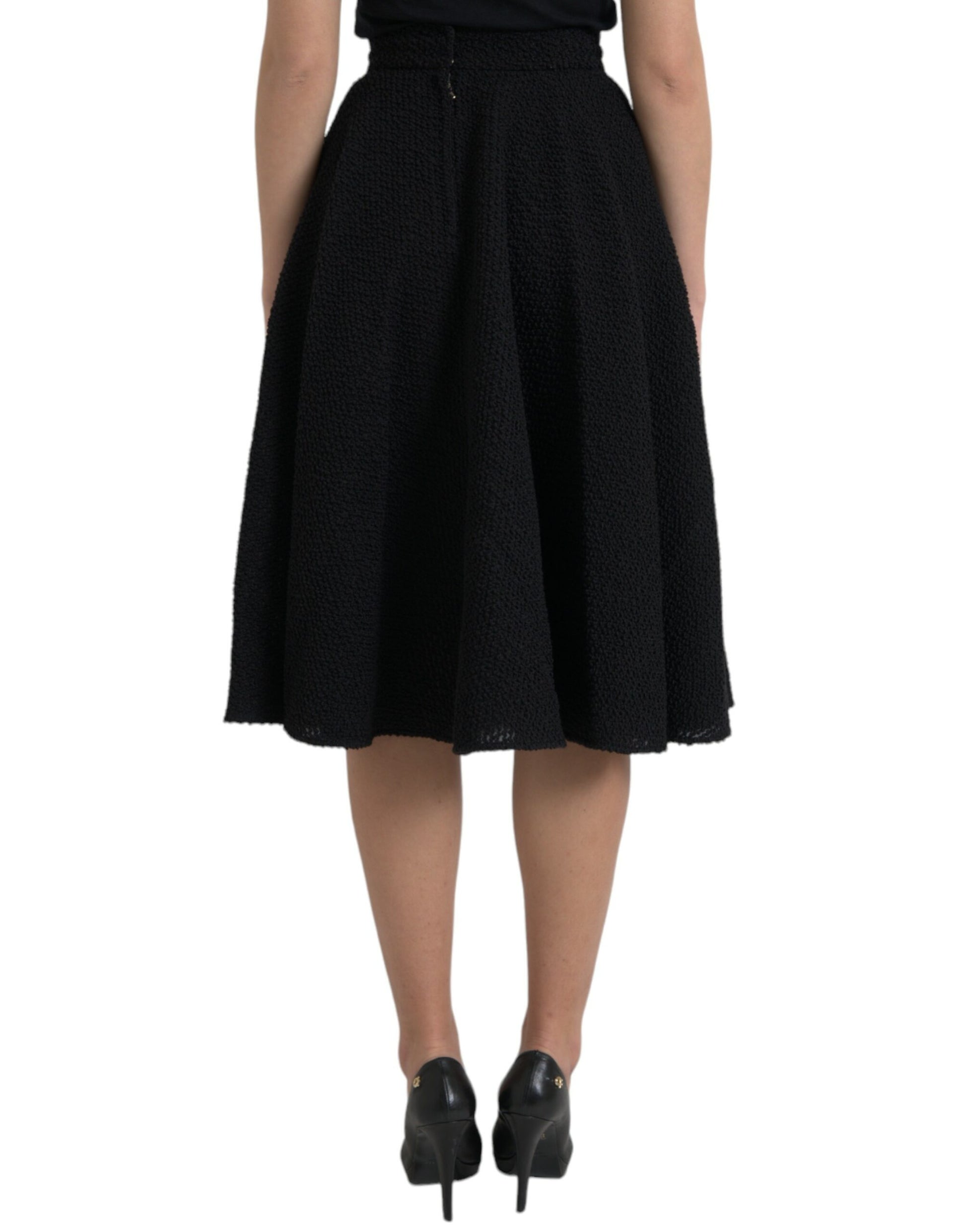 Dolce & Gabbana Black Midi for Women detail view