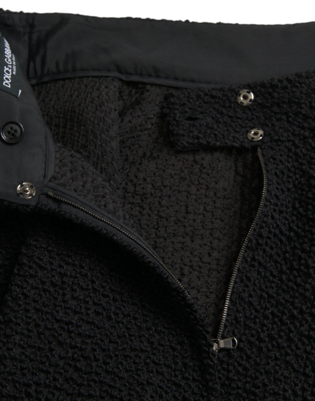 Dolce & Gabbana Black Midi for Women additional view