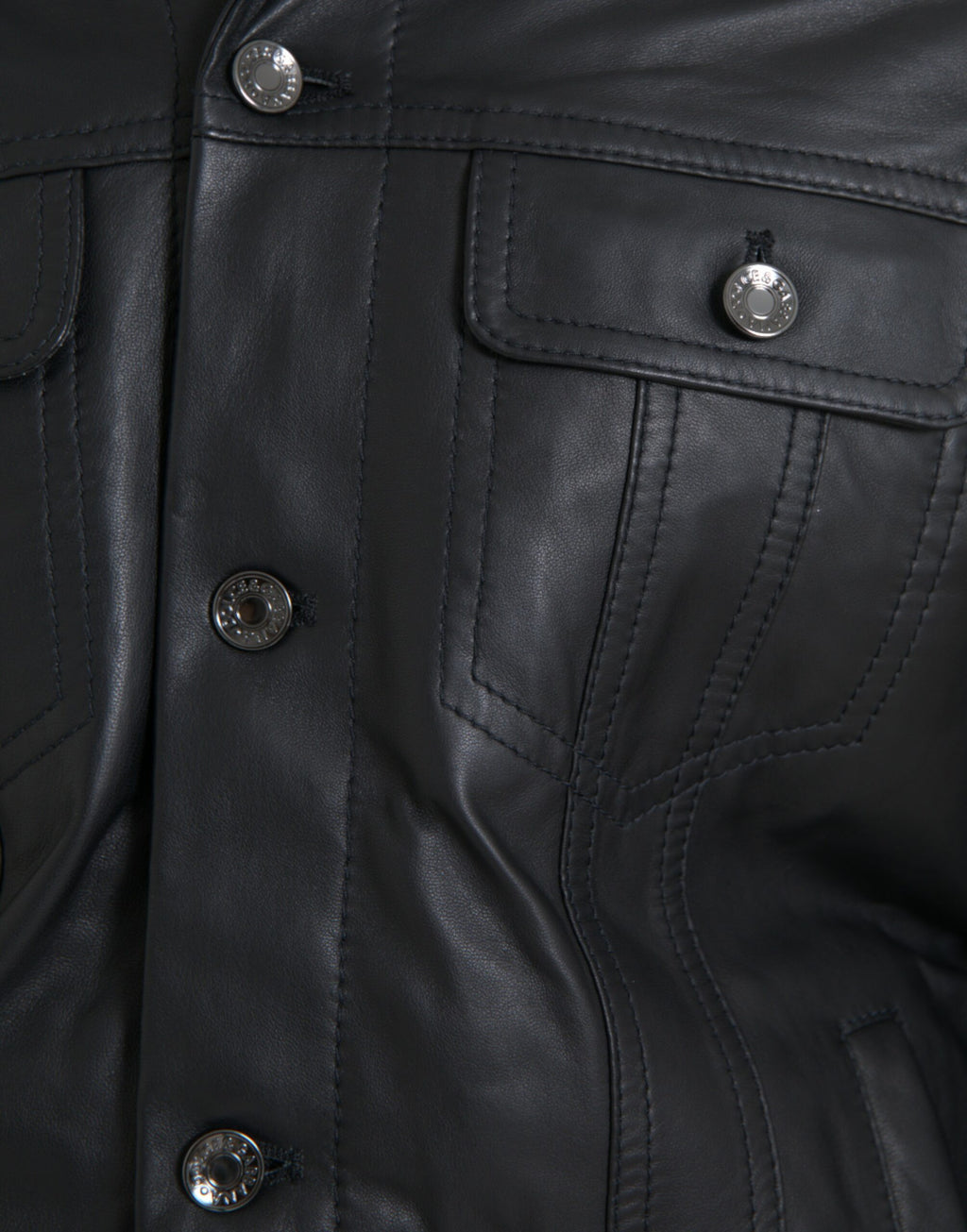Dolce & Gabbana Black Biker Jackets for Men additional view