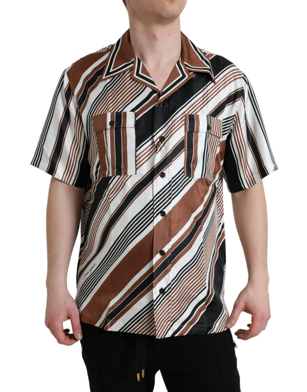 Dolce & Gabbana Multicolor Shortsleeve for Men