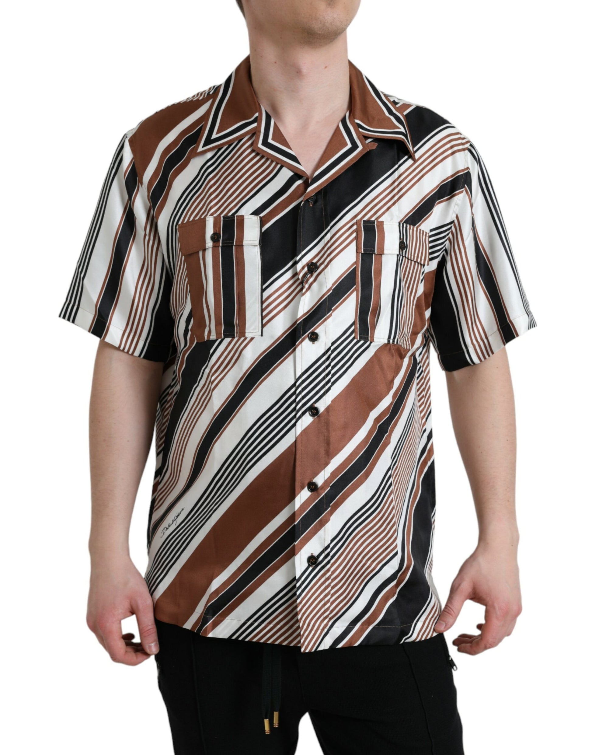 Dolce & Gabbana Multicolor Shortsleeve for Men