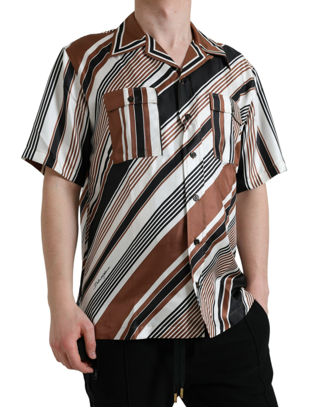 Dolce & Gabbana Multicolor Shortsleeve for Men alternate view