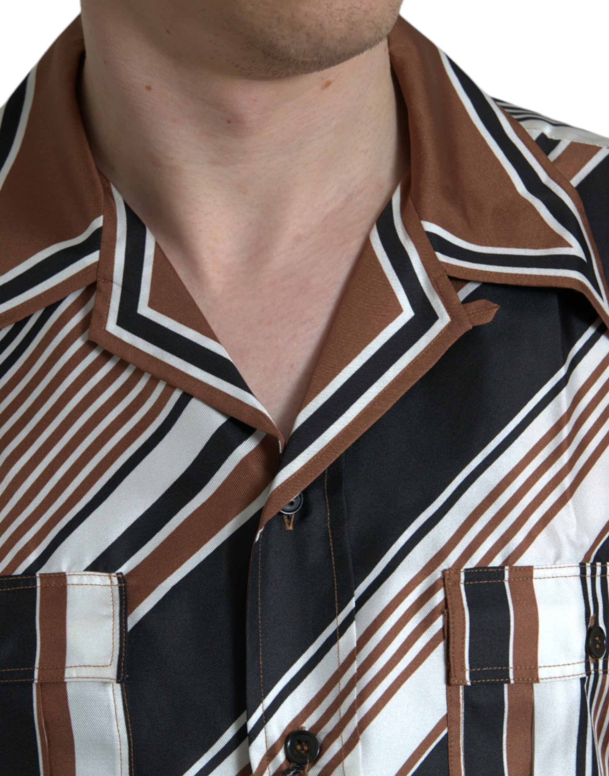 Dolce & Gabbana Multicolor Shortsleeve for Men side view
