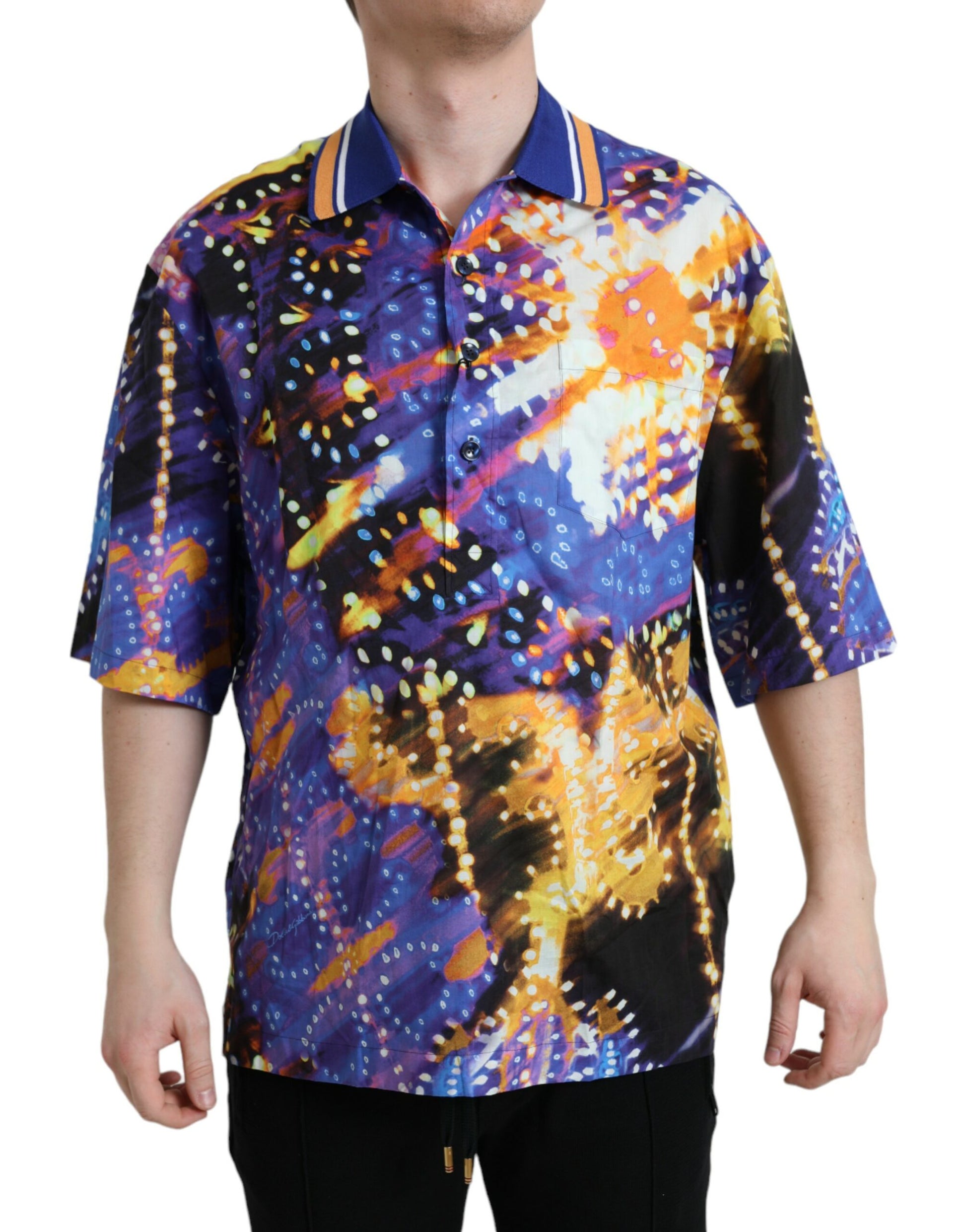 Dolce & Gabbana Multicolor Shortsleeve for Men