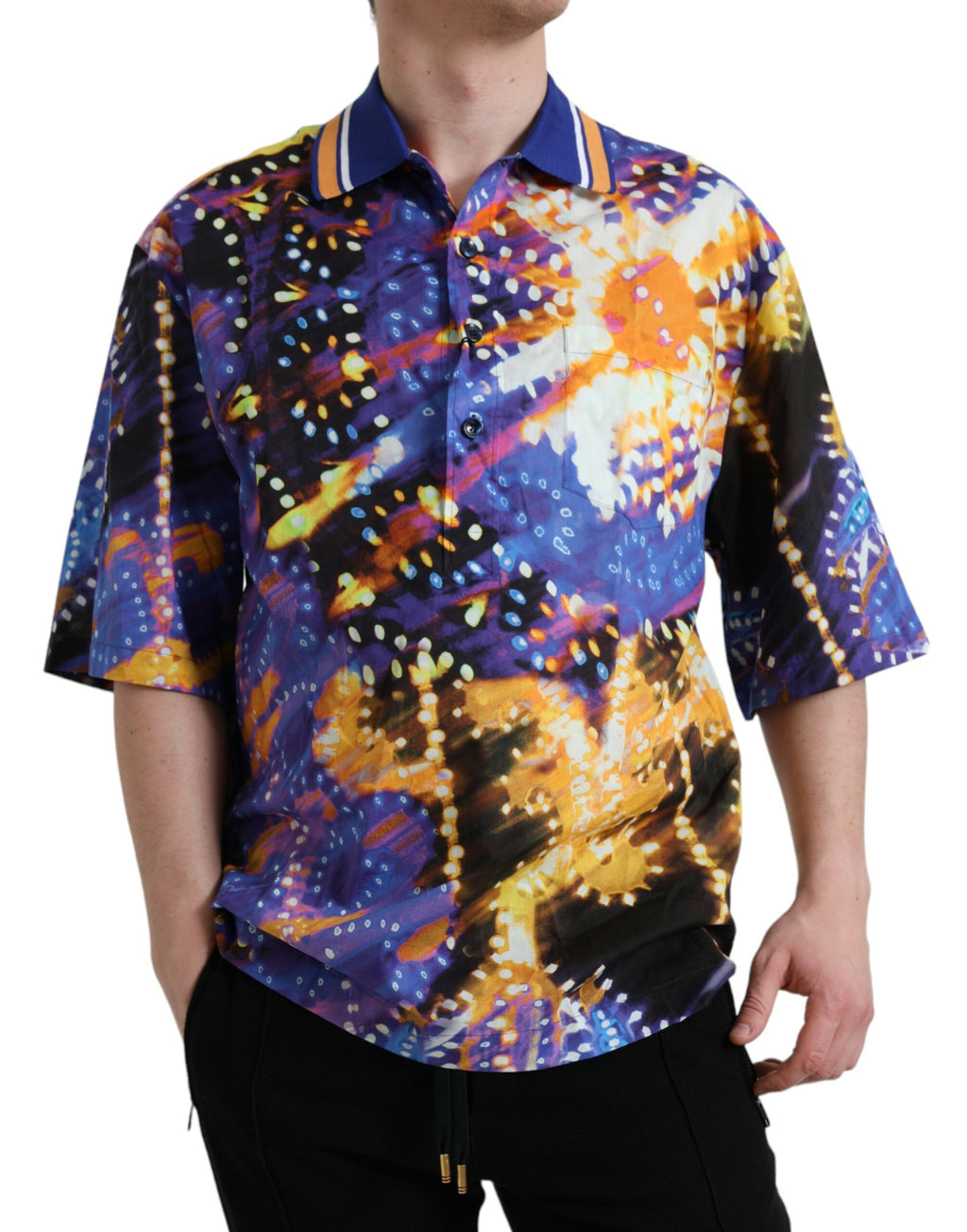 Dolce & Gabbana Multicolor Shortsleeve for Men detail view
