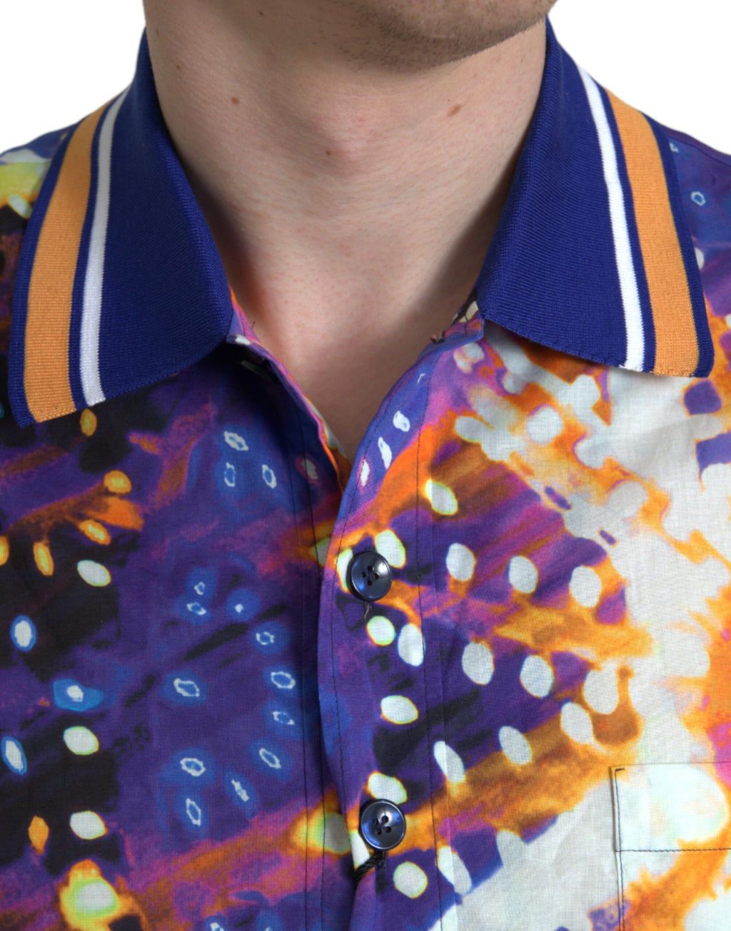 Dolce & Gabbana Multicolor Shortsleeve for Men side view