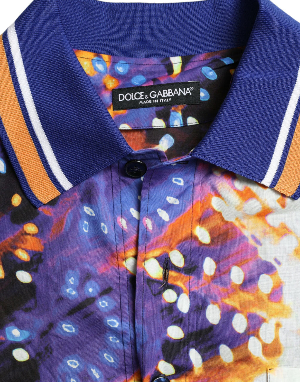 Dolce & Gabbana Multicolor Shortsleeve for Men additional view