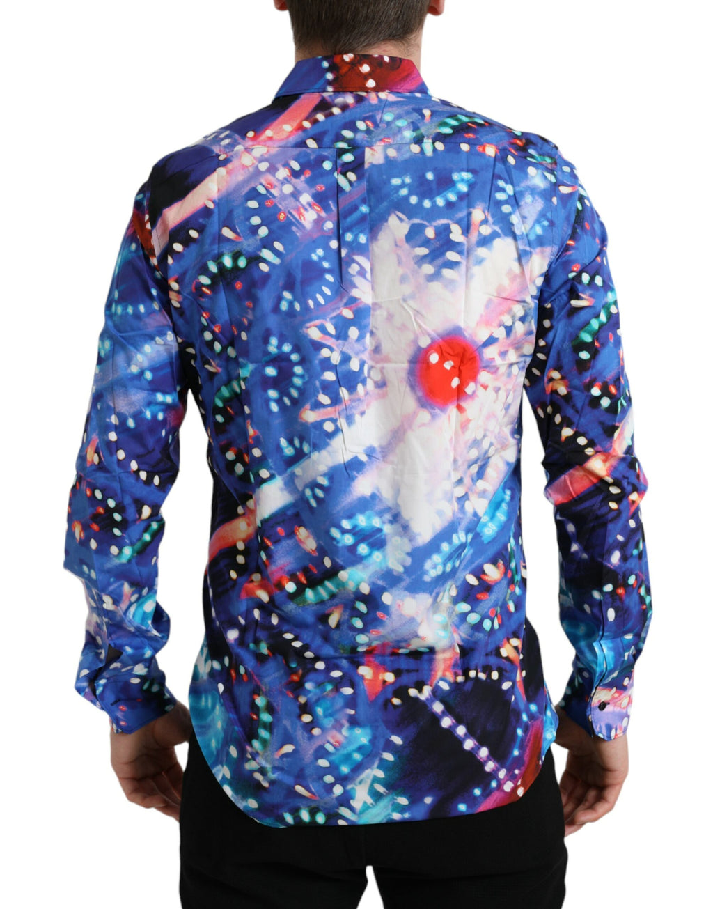 Dolce & Gabbana Multicolor Dress Shirt for Men detail view