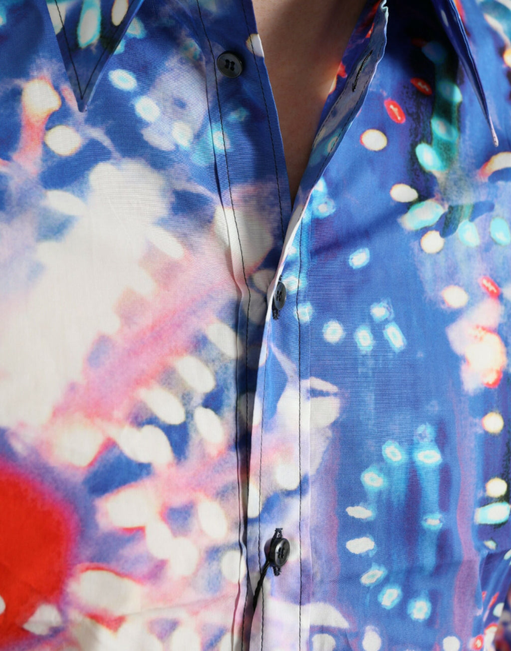 Dolce & Gabbana Multicolor Dress Shirt for Men additional view