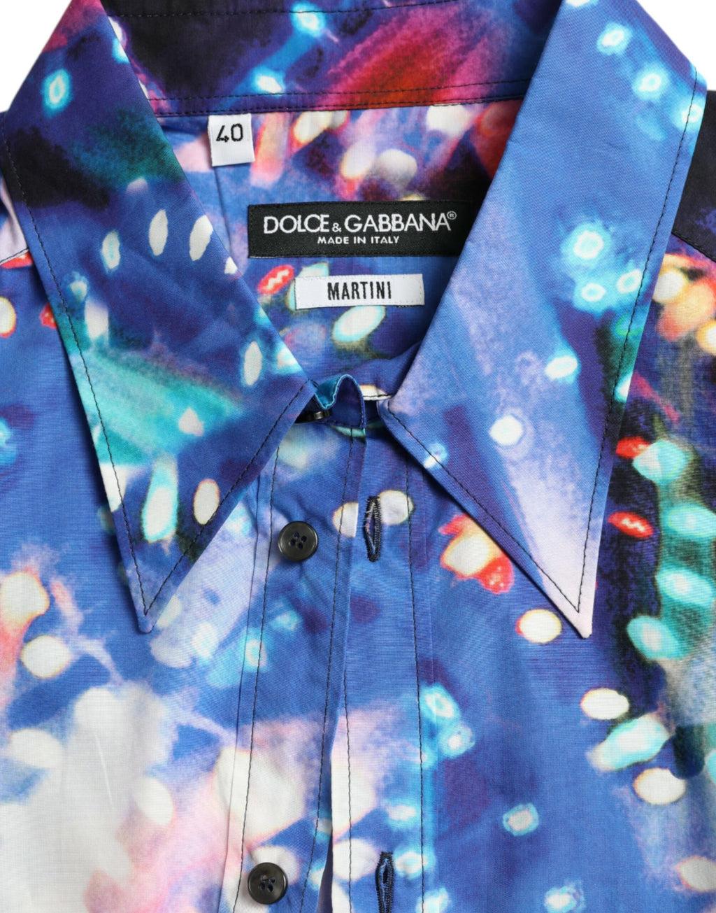 Dolce & Gabbana Multicolor Dress Shirt for Men additional view
