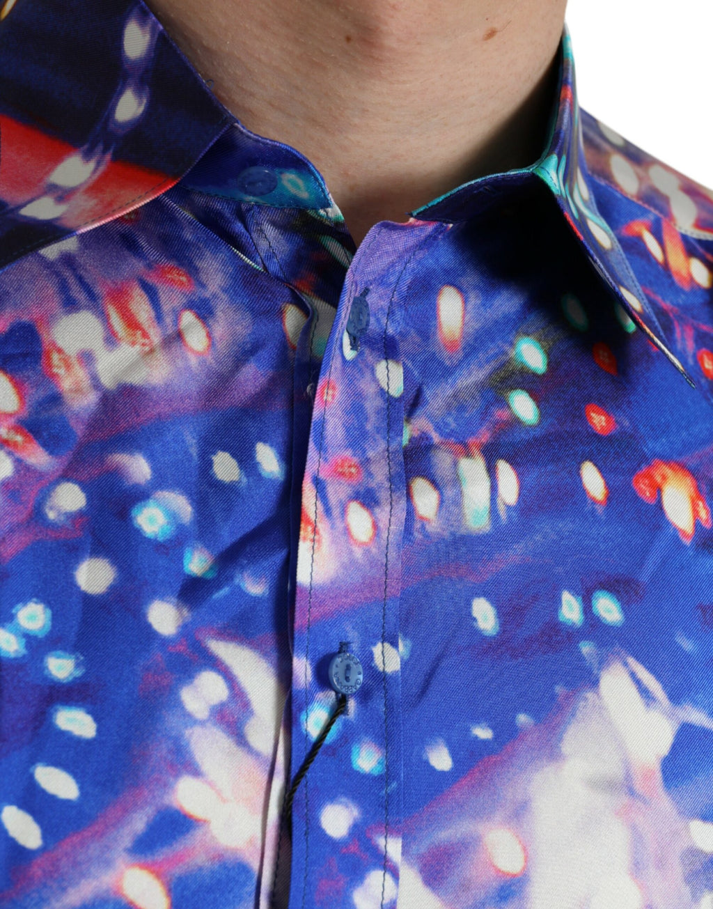 Dolce & Gabbana Multicolor Dress Shirt for Men additional view