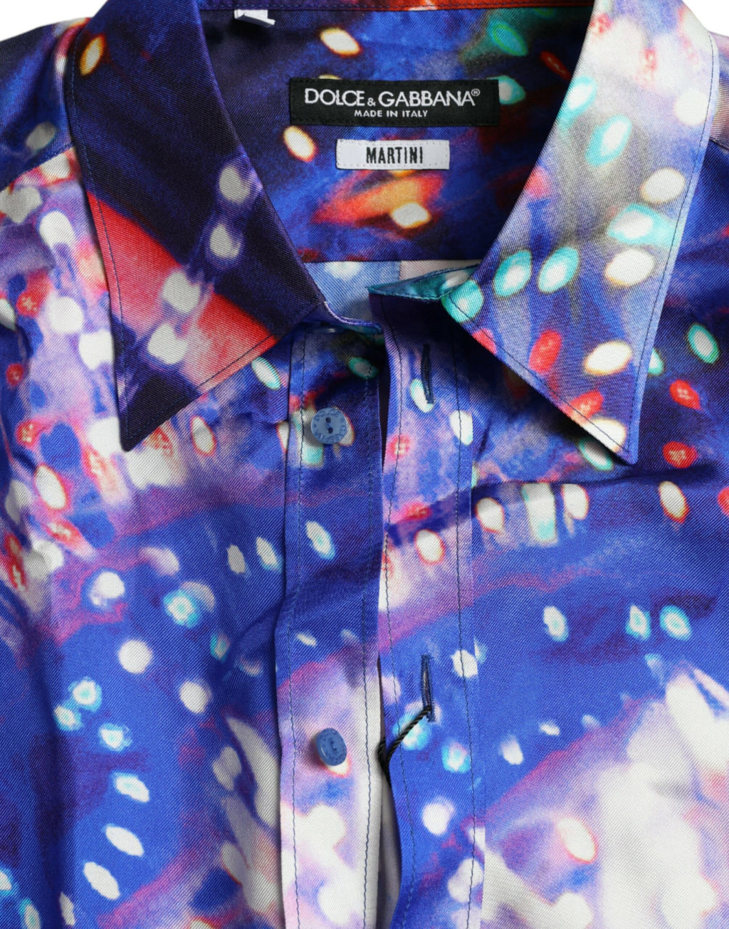 Dolce & Gabbana Multicolor Dress Shirt for Men additional view