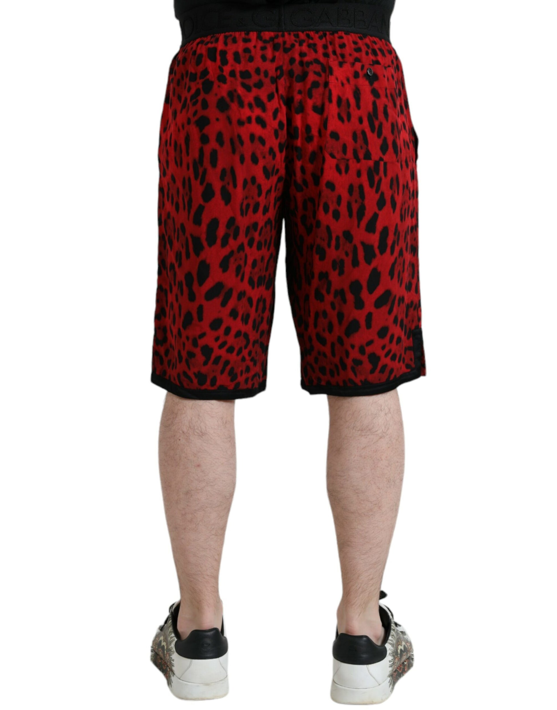Dolce & Gabbana Red Bermuda for Men alternate view