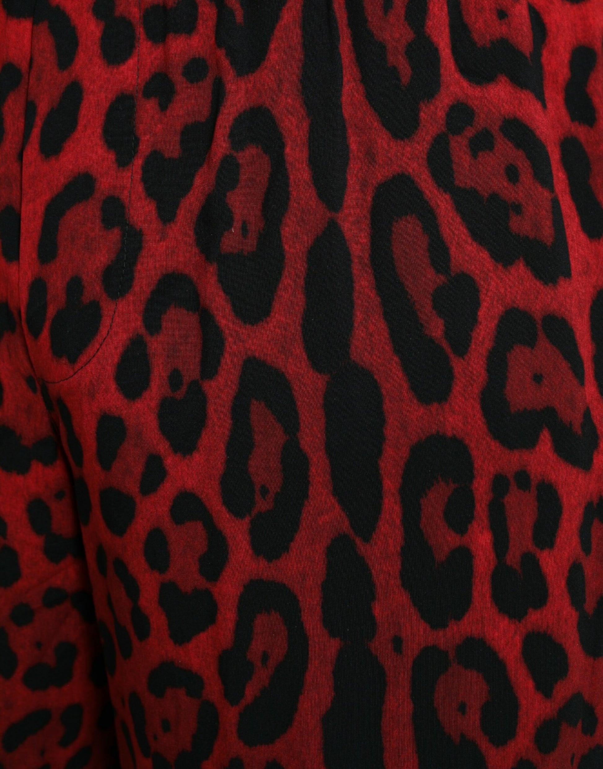 Dolce & Gabbana Red Bermuda for Men side view