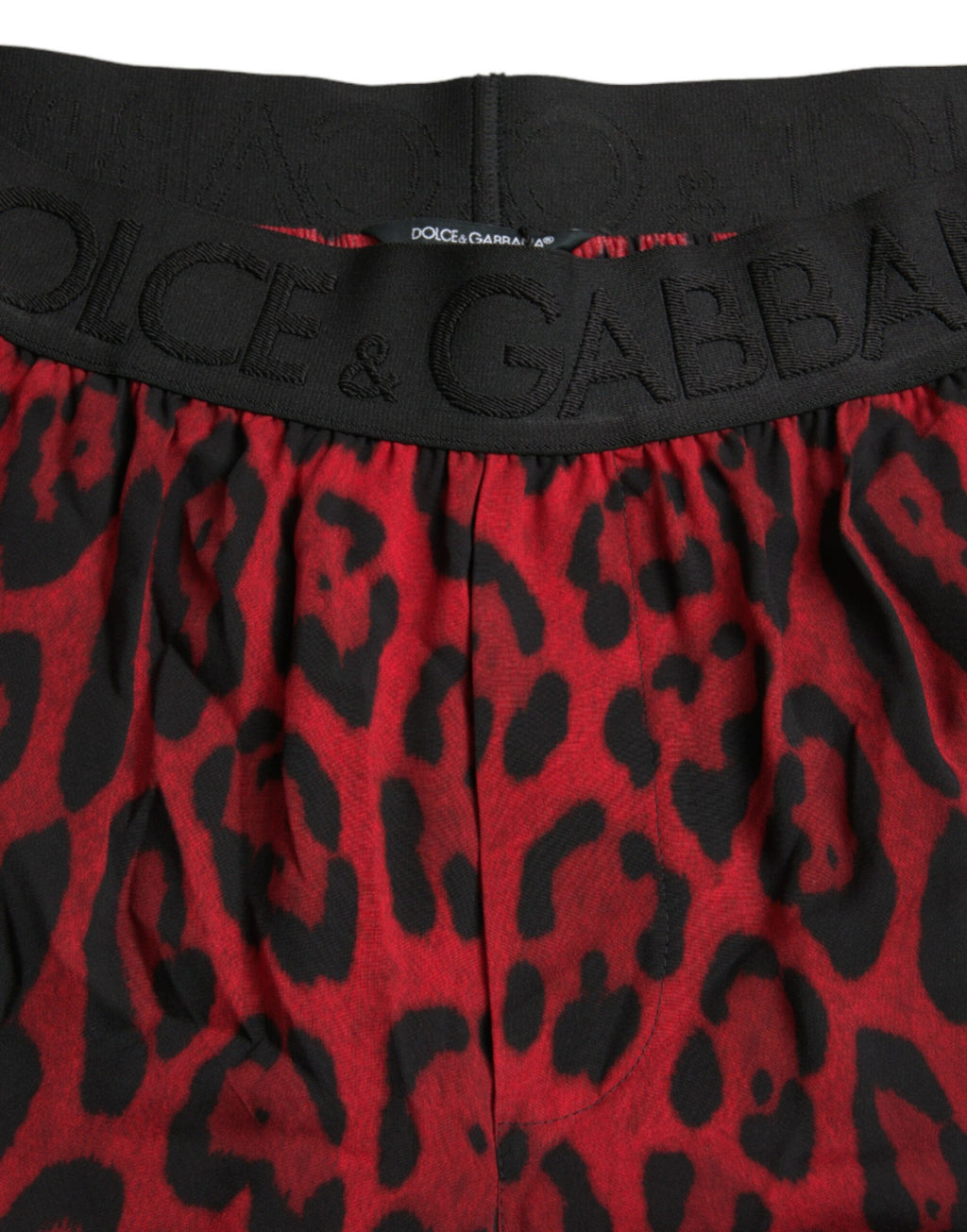 Dolce & Gabbana Red Bermuda for Men additional view