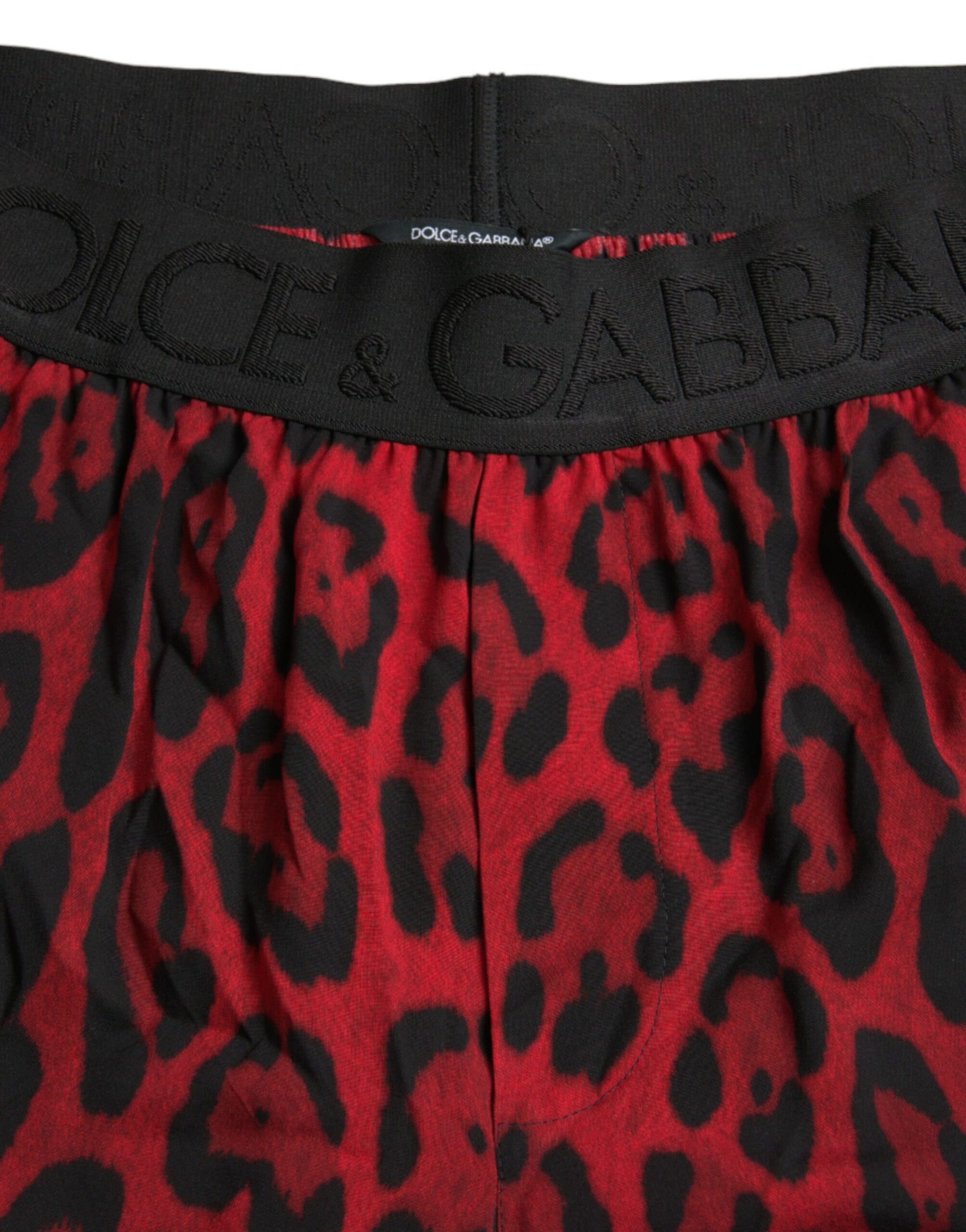 Dolce & Gabbana Red Bermuda for Men additional view