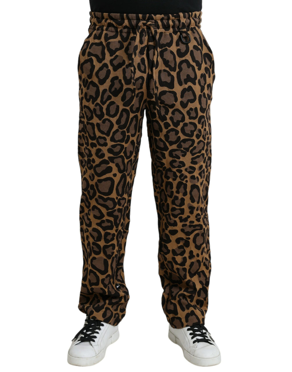 Dolce & Gabbana Brown Athletic Pants for Men