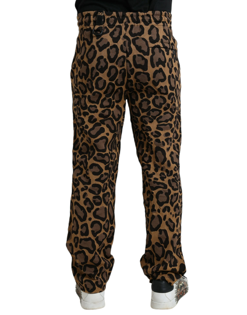 Dolce & Gabbana Brown Athletic Pants for Men alternate view