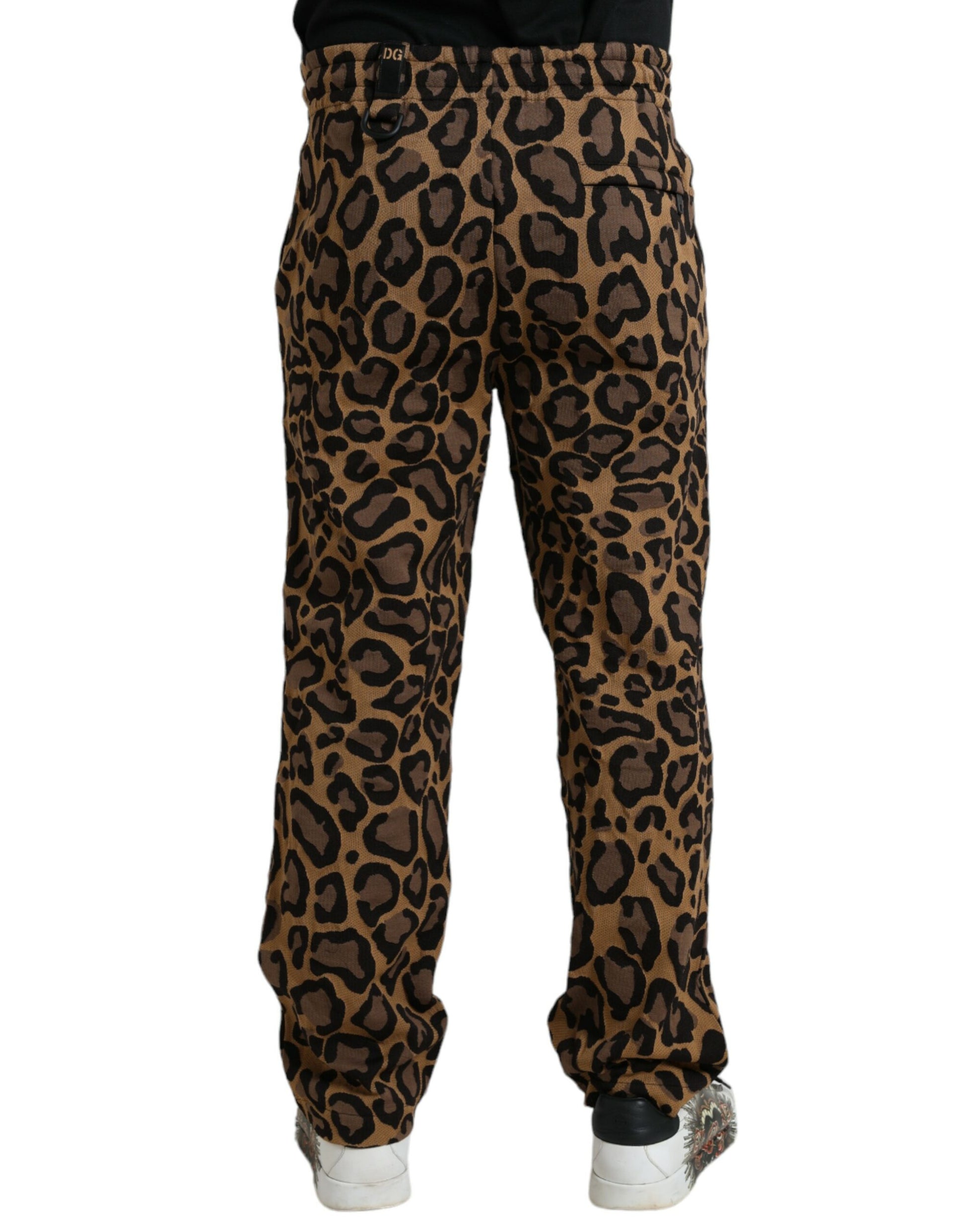 Dolce & Gabbana Brown Athletic Pants for Men alternate view