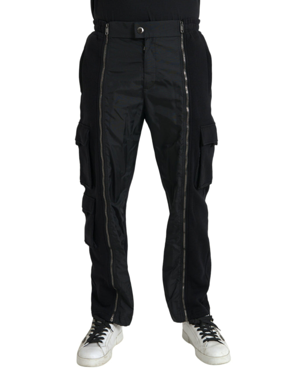 Dolce & Gabbana Black Skinny Pants for Men