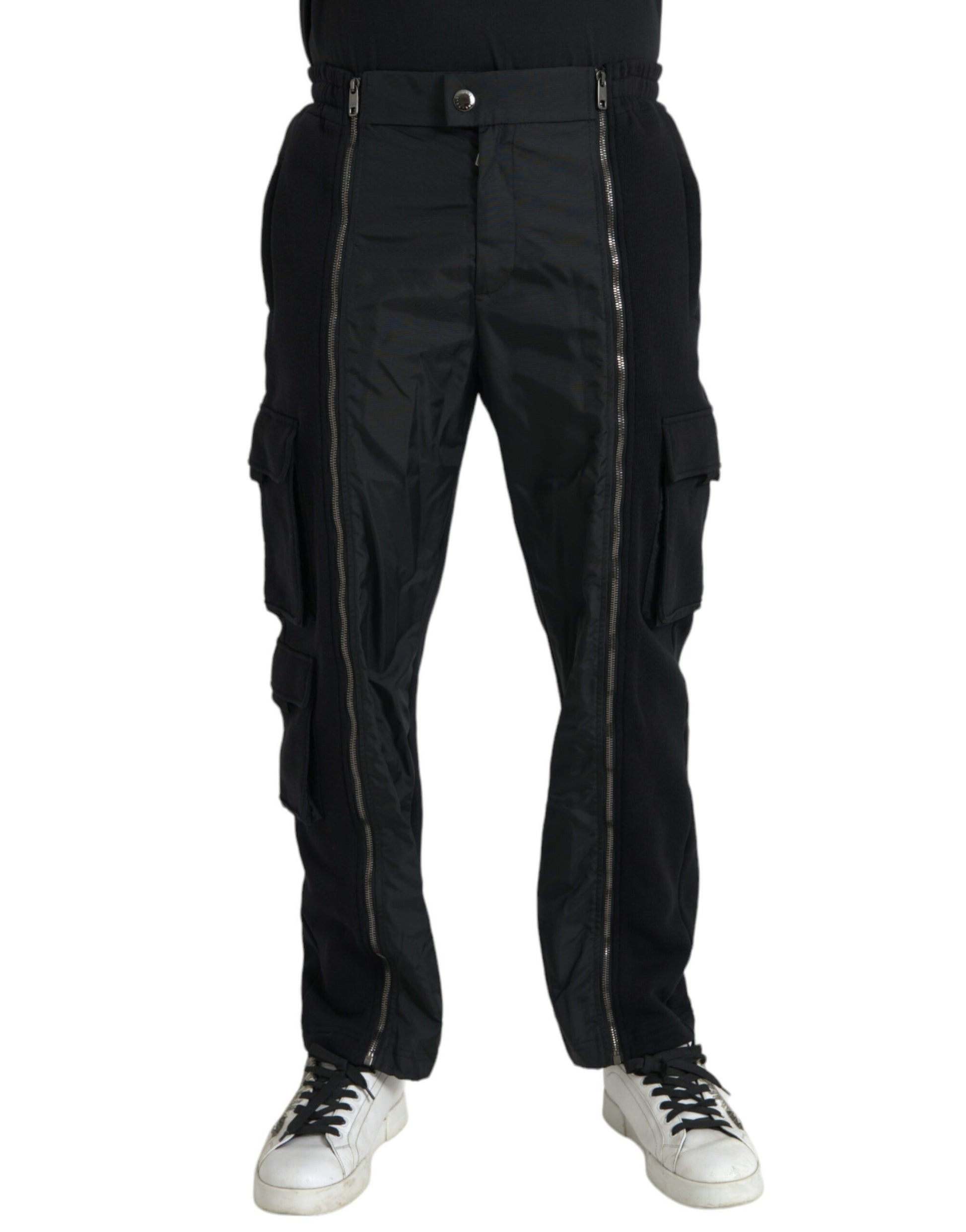 Dolce & Gabbana Black Skinny Pants for Men