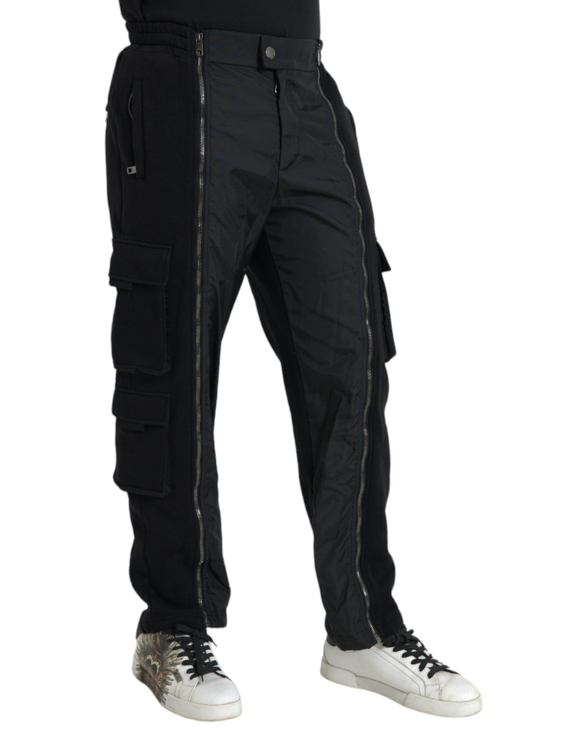 Dolce & Gabbana Black Skinny Pants for Men alternate view