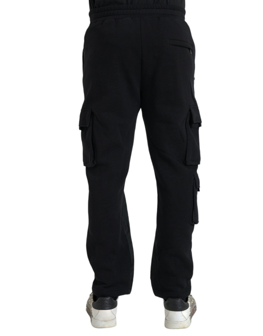 Dolce & Gabbana Black Skinny Pants for Men detail view