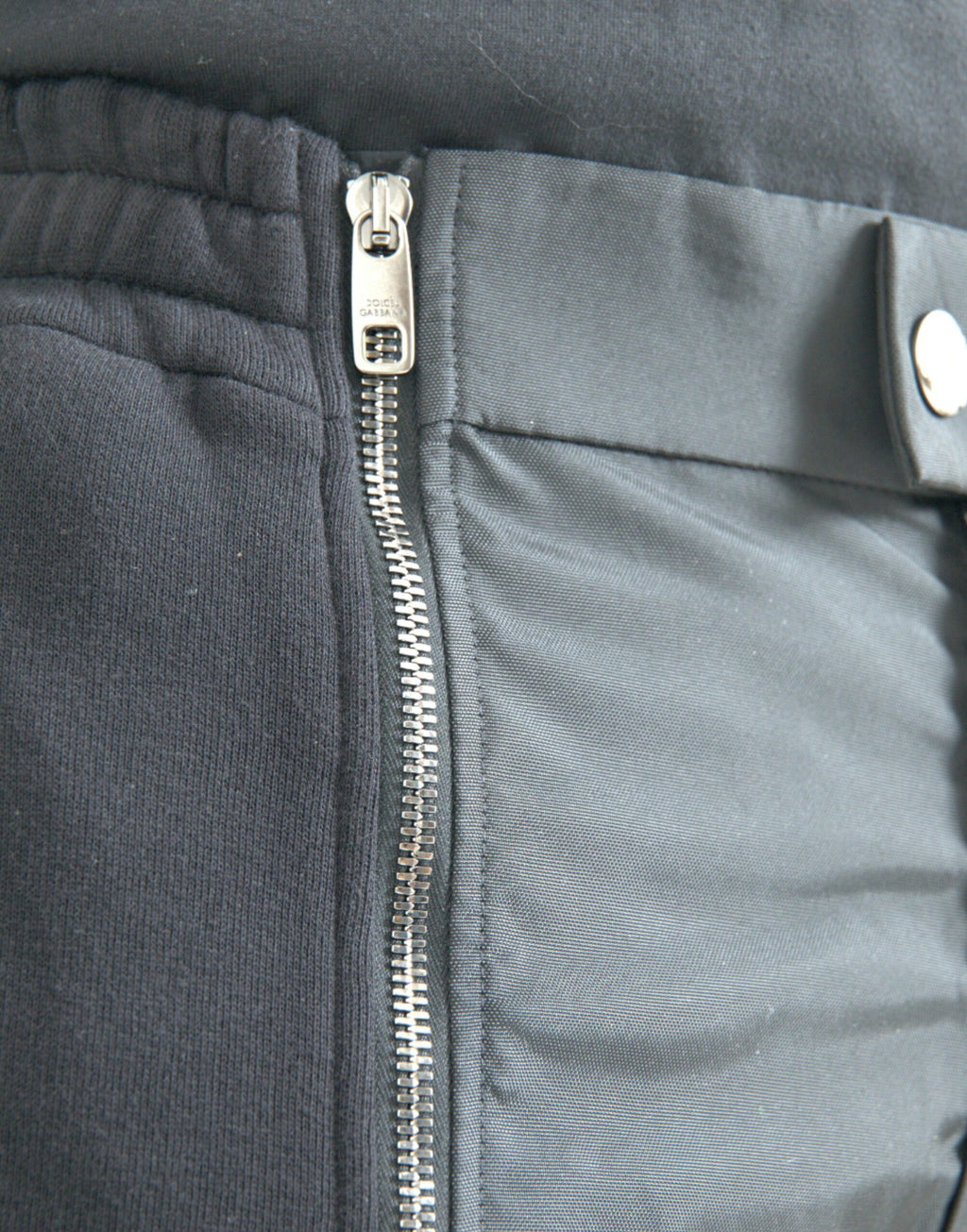 Dolce & Gabbana Black Skinny Pants for Men side view