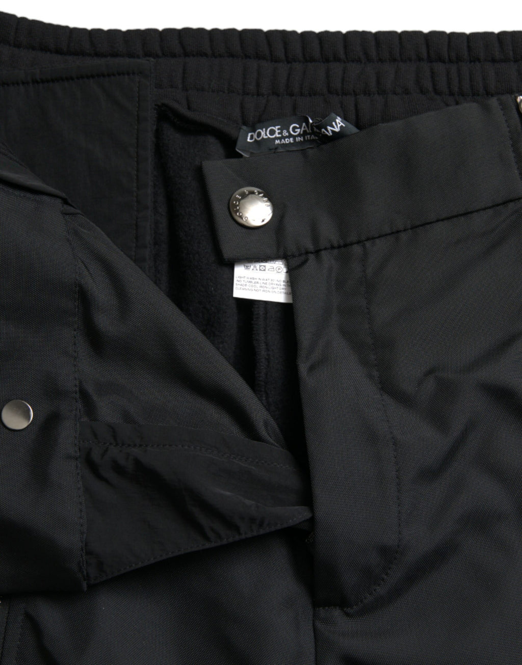 Dolce & Gabbana Black Skinny Pants for Men additional view