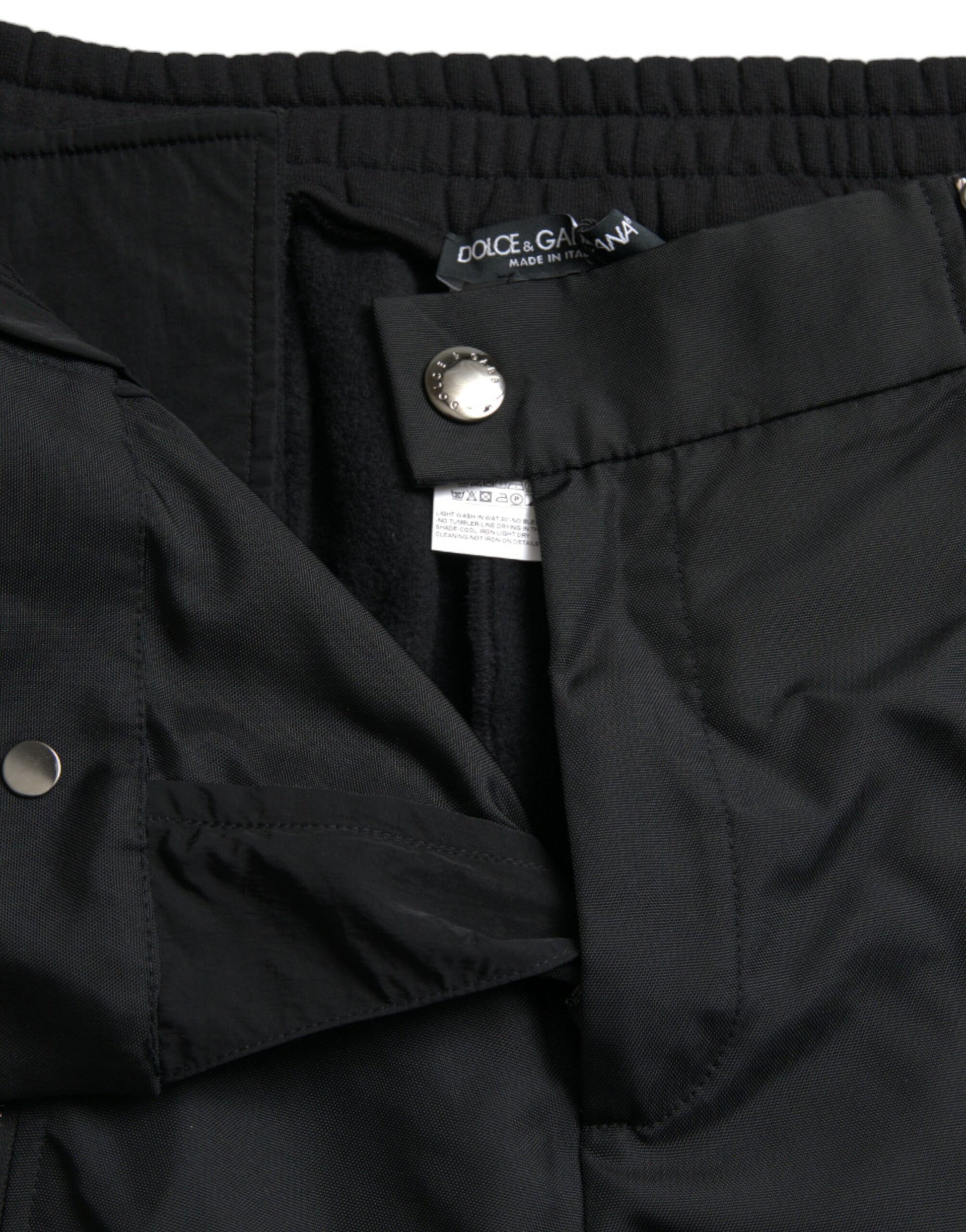 Dolce & Gabbana Black Skinny Pants for Men additional view