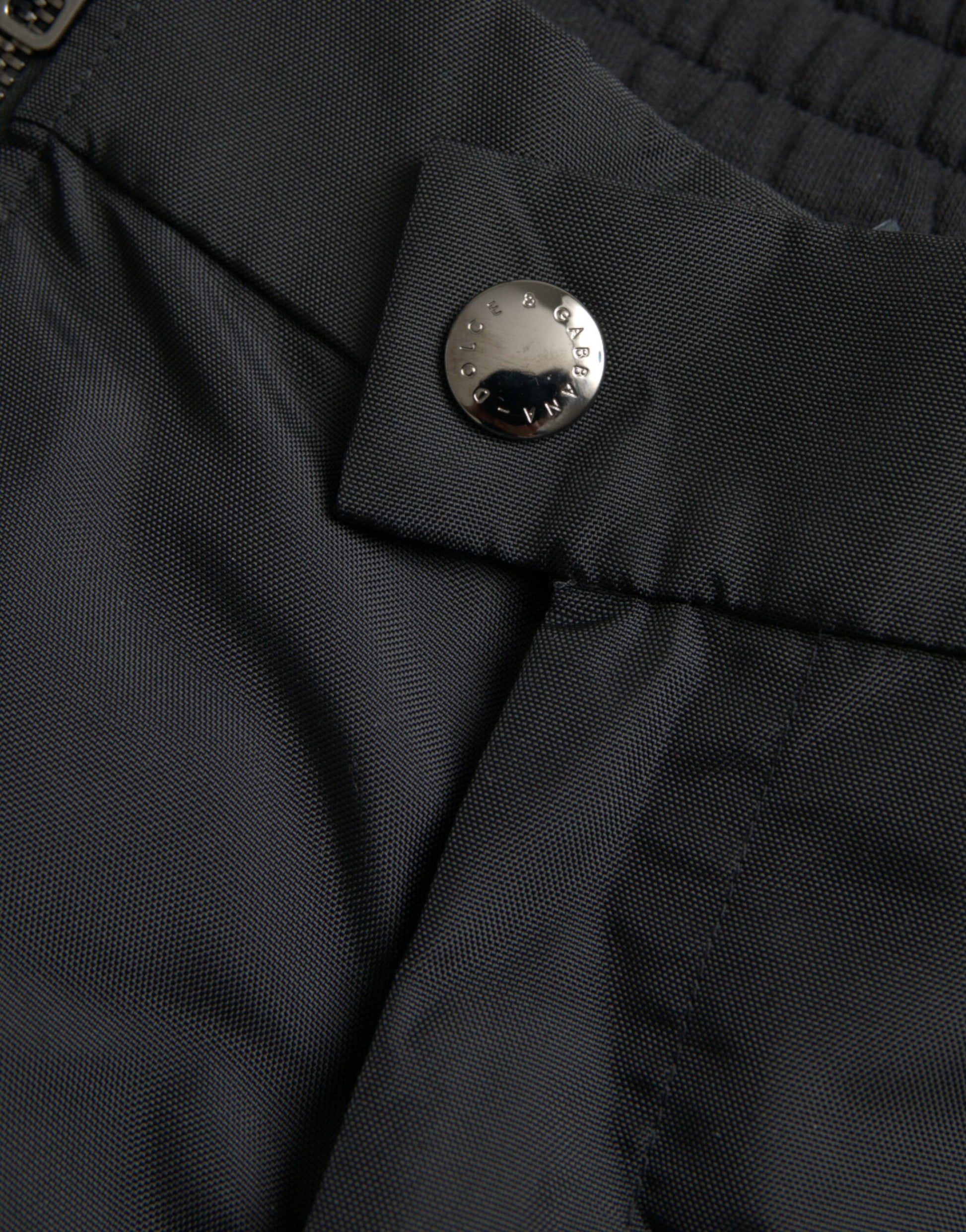 Dolce & Gabbana Black Skinny Pants for Men additional view