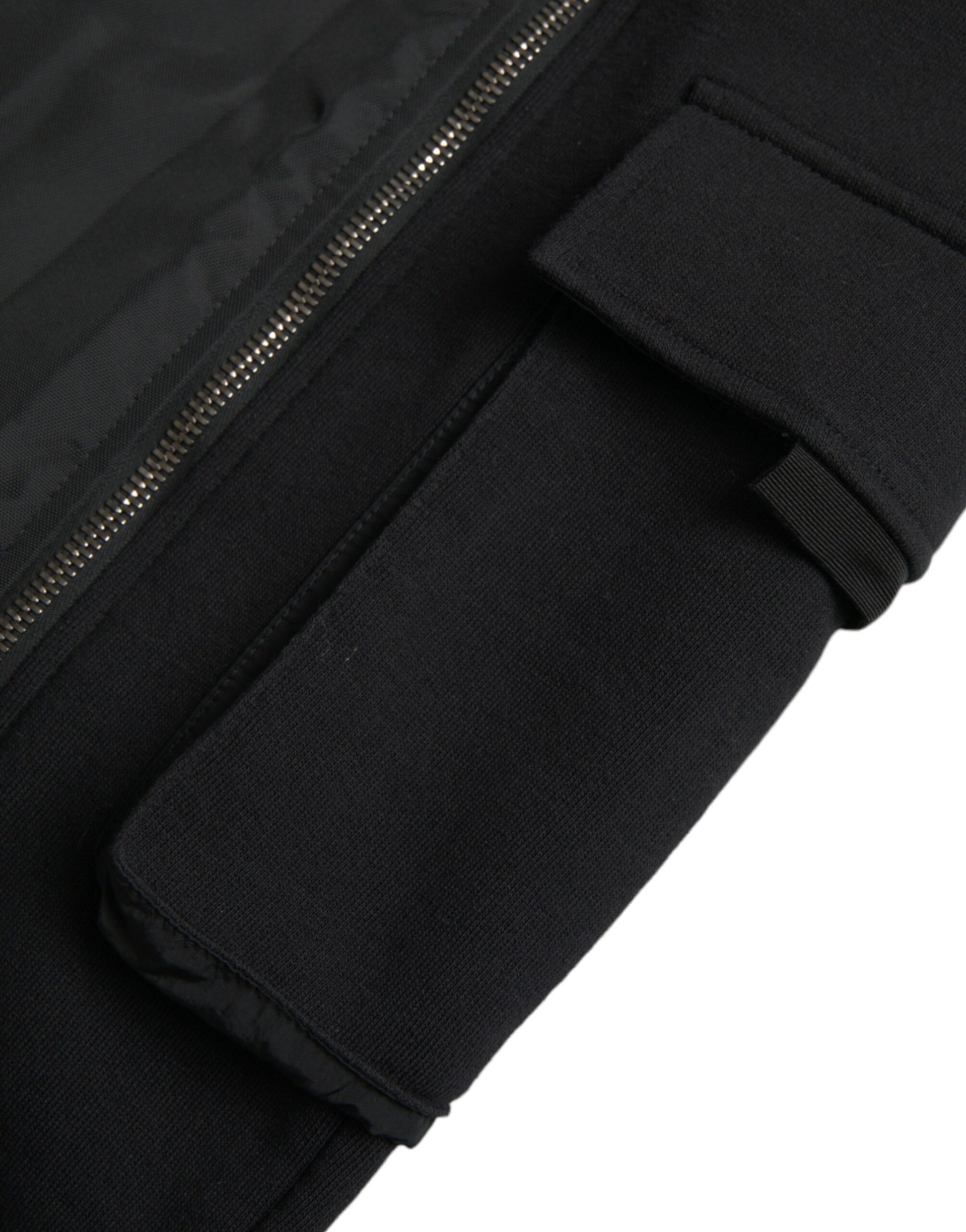 Dolce & Gabbana Black Skinny Pants for Men additional view