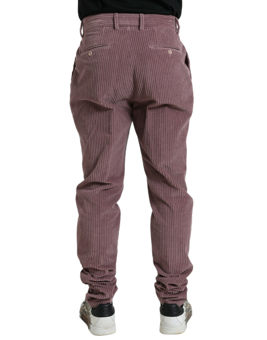 Dolce & Gabbana Purple Skinny Pants for Men alternate view