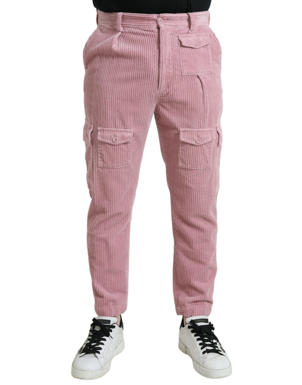 Dolce & Gabbana Pink Skinny Jeans for Men