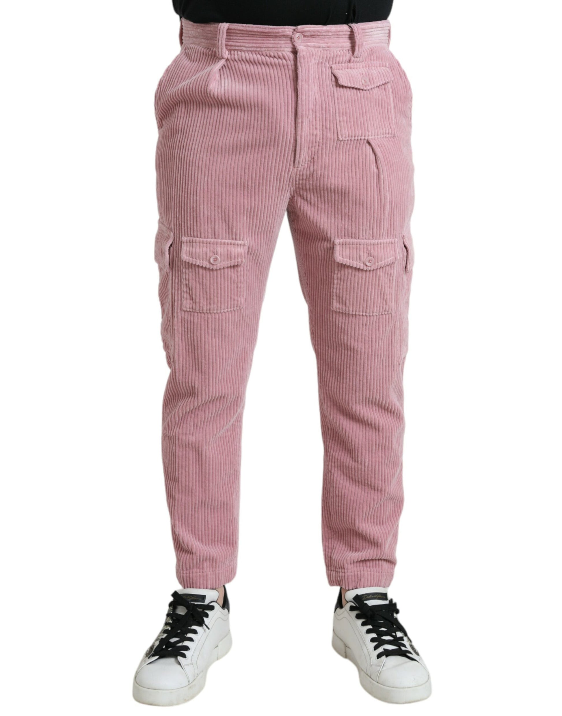 Dolce & Gabbana Pink Skinny Jeans for Men