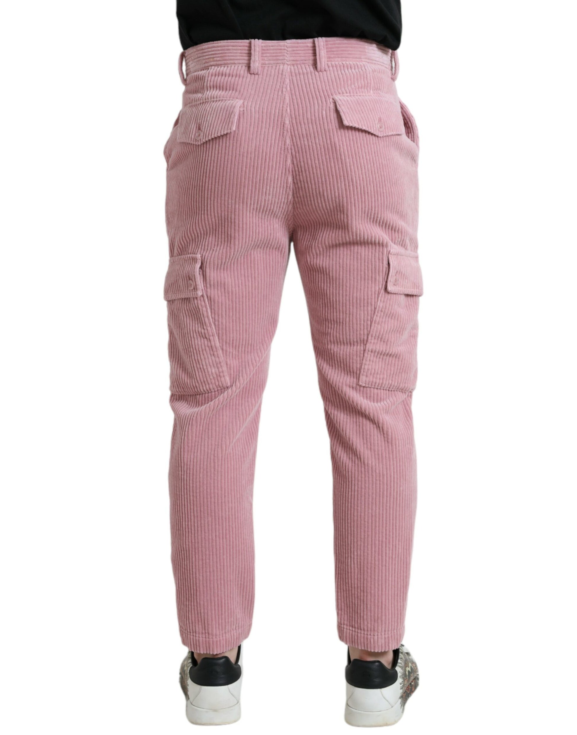 Dolce & Gabbana Pink Skinny Jeans for Men alternate view