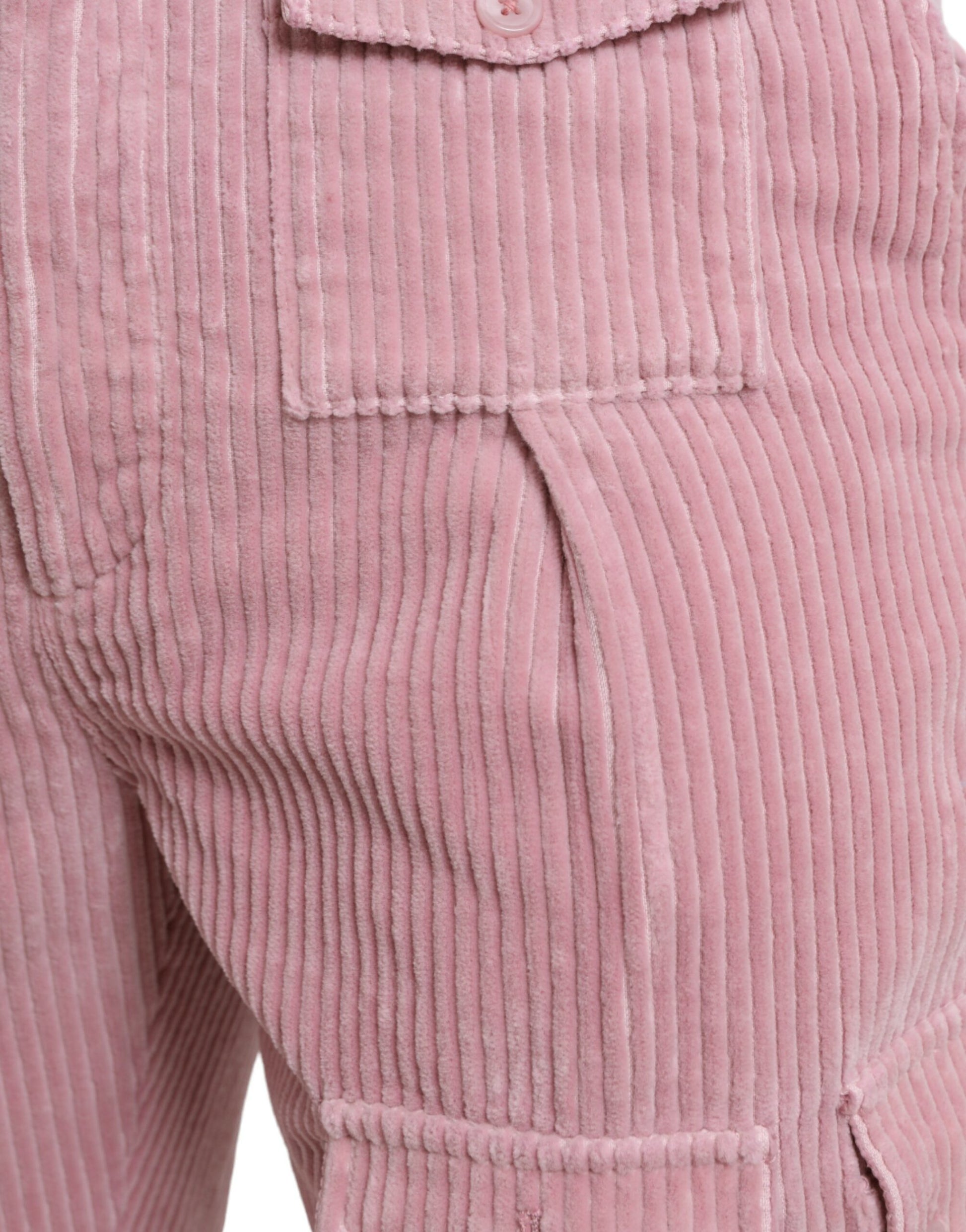 Dolce & Gabbana Pink Skinny Jeans for Men side view