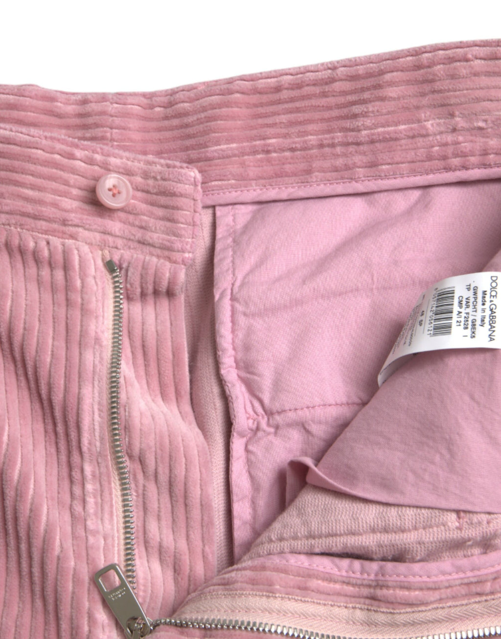 Dolce & Gabbana Pink Skinny Jeans for Men additional view