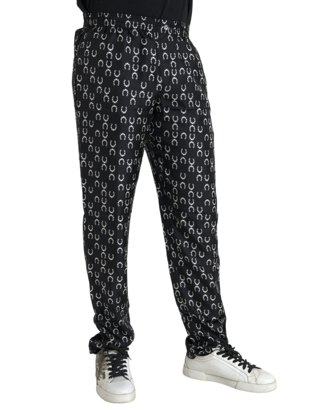 Dolce & Gabbana Black Casual Pants for Men alternate view