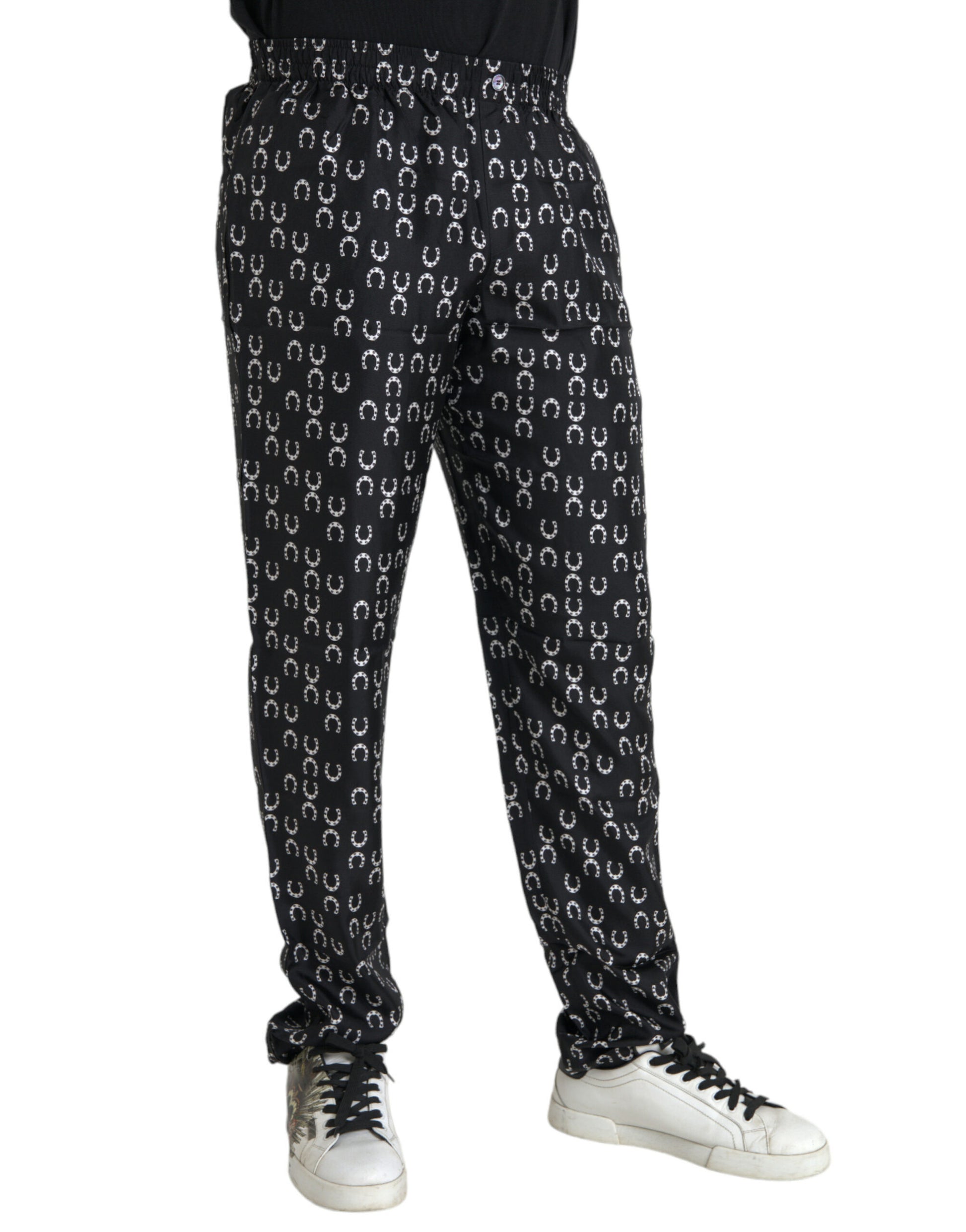 Dolce & Gabbana Black Casual Pants for Men alternate view