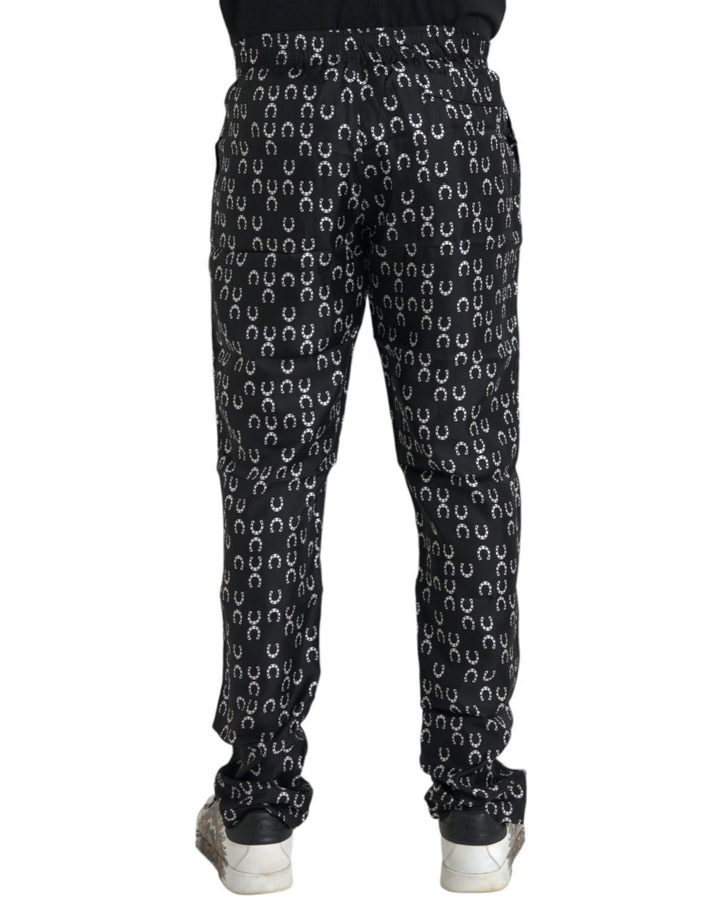 Dolce & Gabbana Black Casual Pants for Men detail view