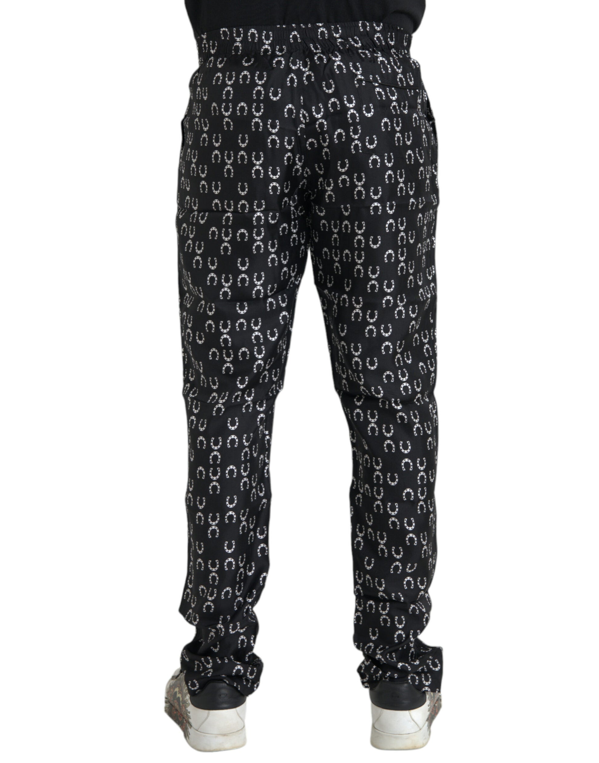 Dolce & Gabbana Black Casual Pants for Men detail view