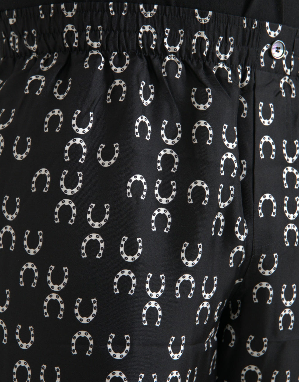 Dolce & Gabbana Black Casual Pants for Men side view