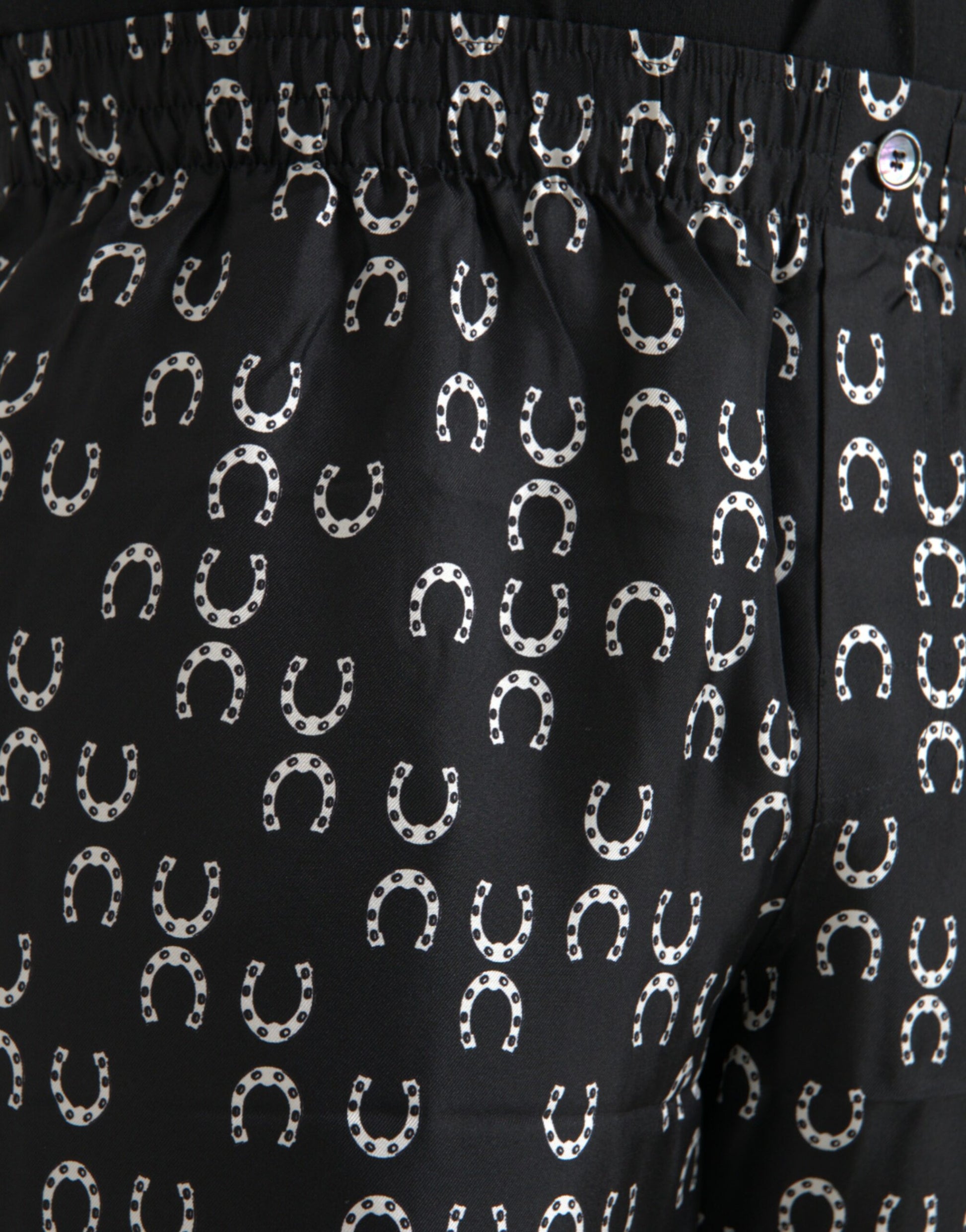Dolce & Gabbana Black Casual Pants for Men side view