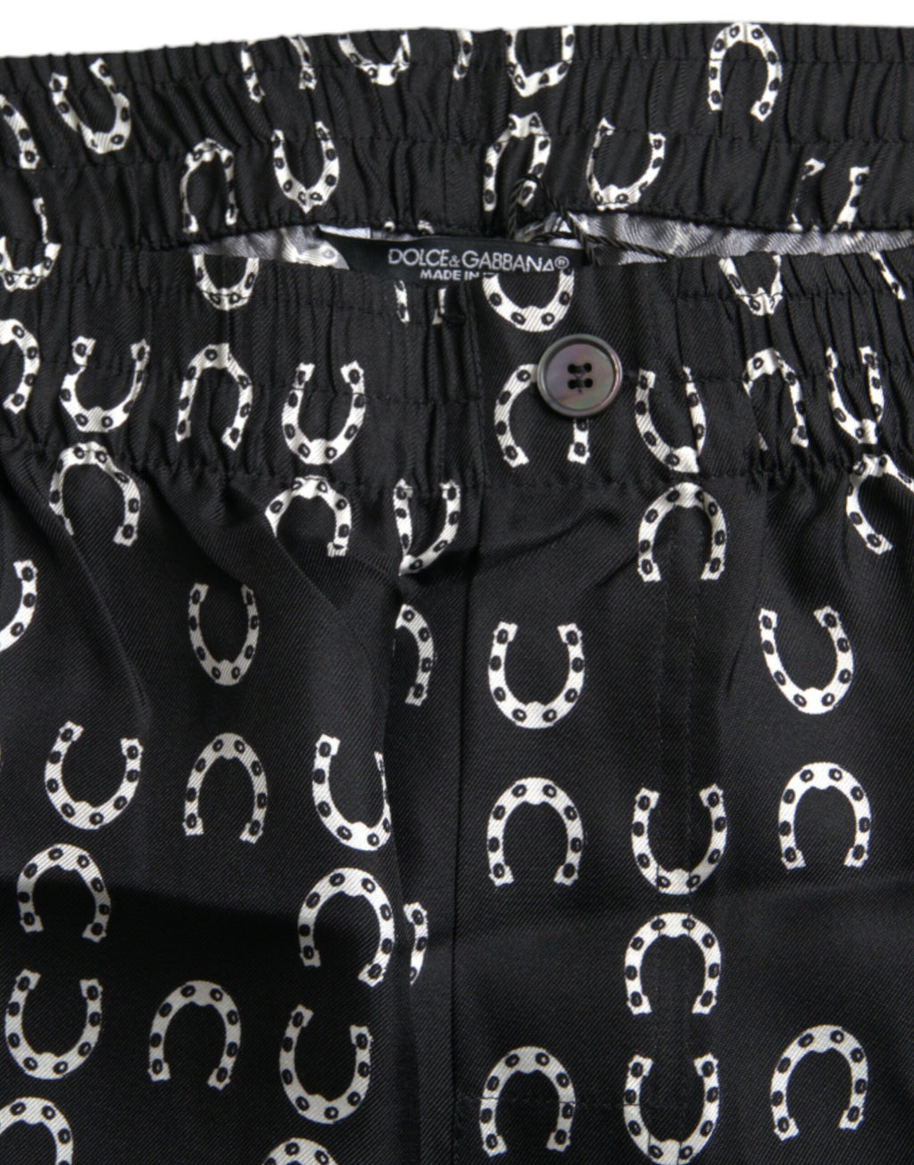 Dolce & Gabbana Black Casual Pants for Men additional view